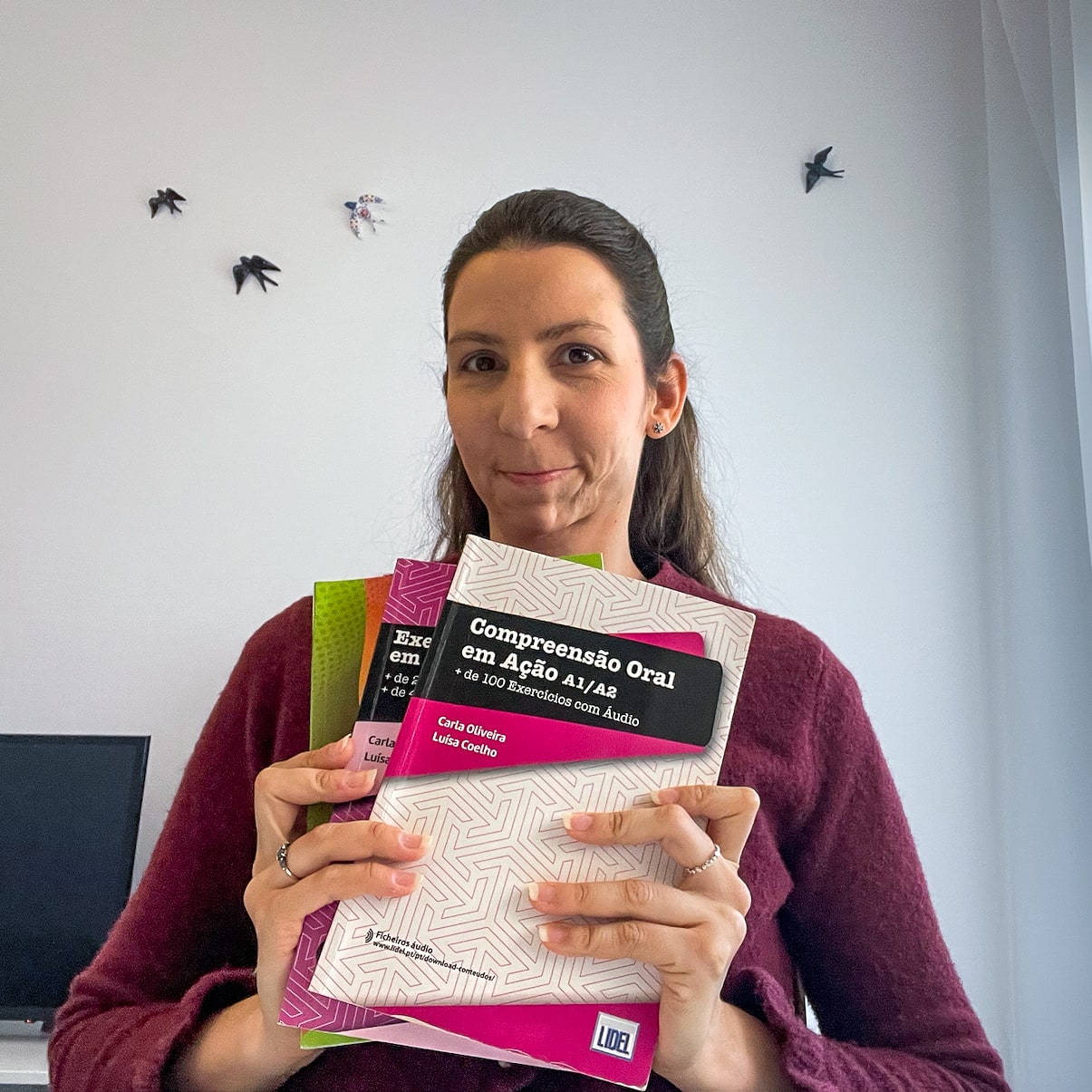 In&ecirc;s Baros - Portuguese as a Foreign Language Teacher
